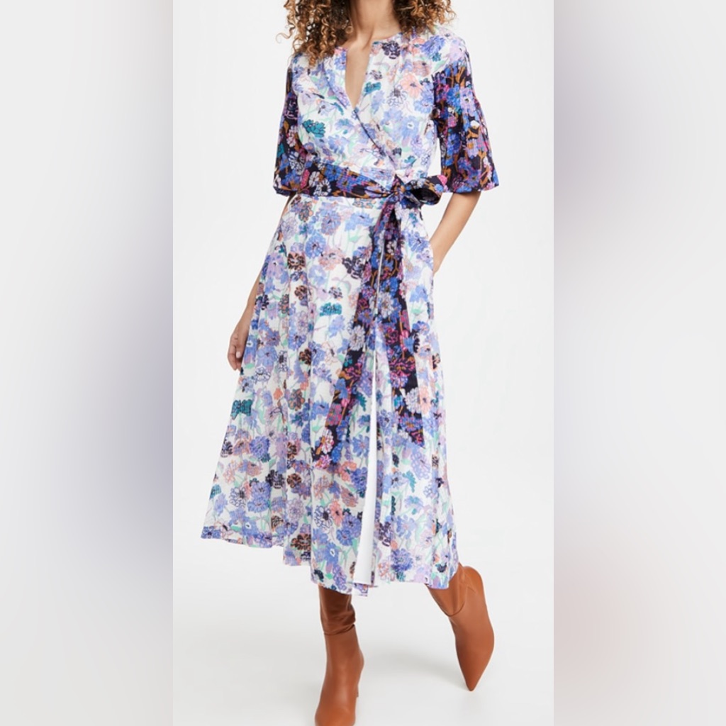 Tanya Taylor Frida Dress Size 4 Nwt